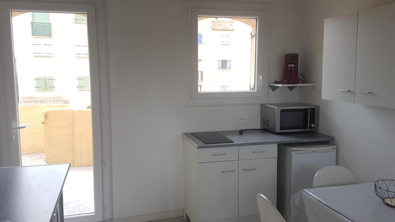 Appartement T2 Avec Cabine A St Pierre La Mer Fleury  Dış mekan fotoğraf
