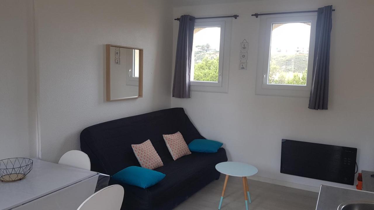 Appartement T2 Avec Cabine A St Pierre La Mer Fleury  Dış mekan fotoğraf