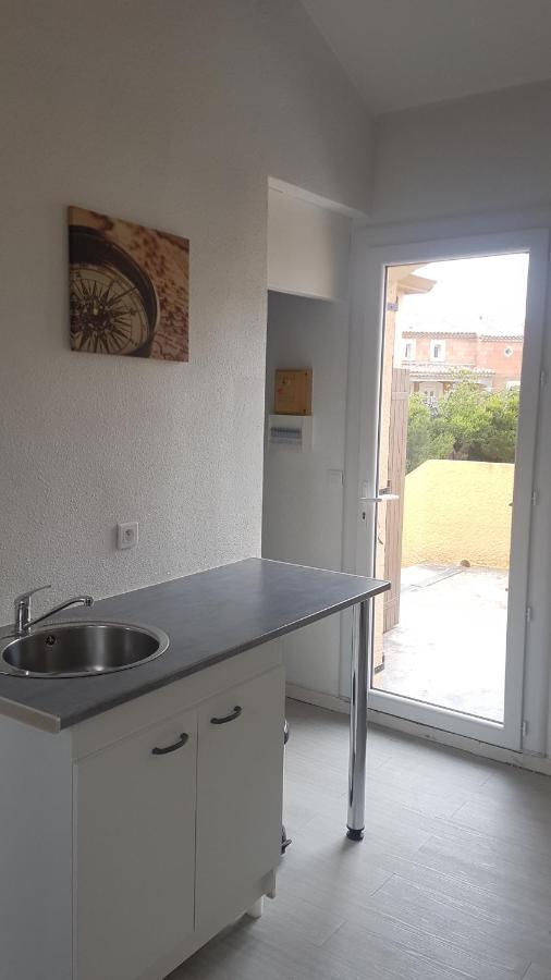 Appartement T2 Avec Cabine A St Pierre La Mer Fleury  Dış mekan fotoğraf